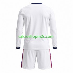 Paris Saint Germain Bambino Maglia Trasferta 2026/2027 Manica Lunga